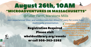 Microadventures in M